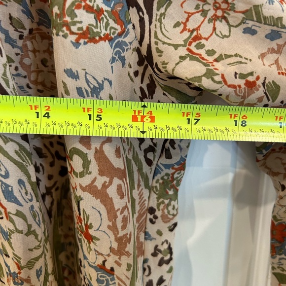 American Rag CIE paisley-printed sheer mini dress Women’s Size Medium - Picture 7 of 8